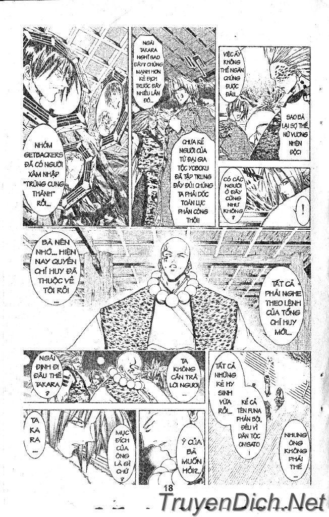 Get Backers Chapter 32 - Trang 2