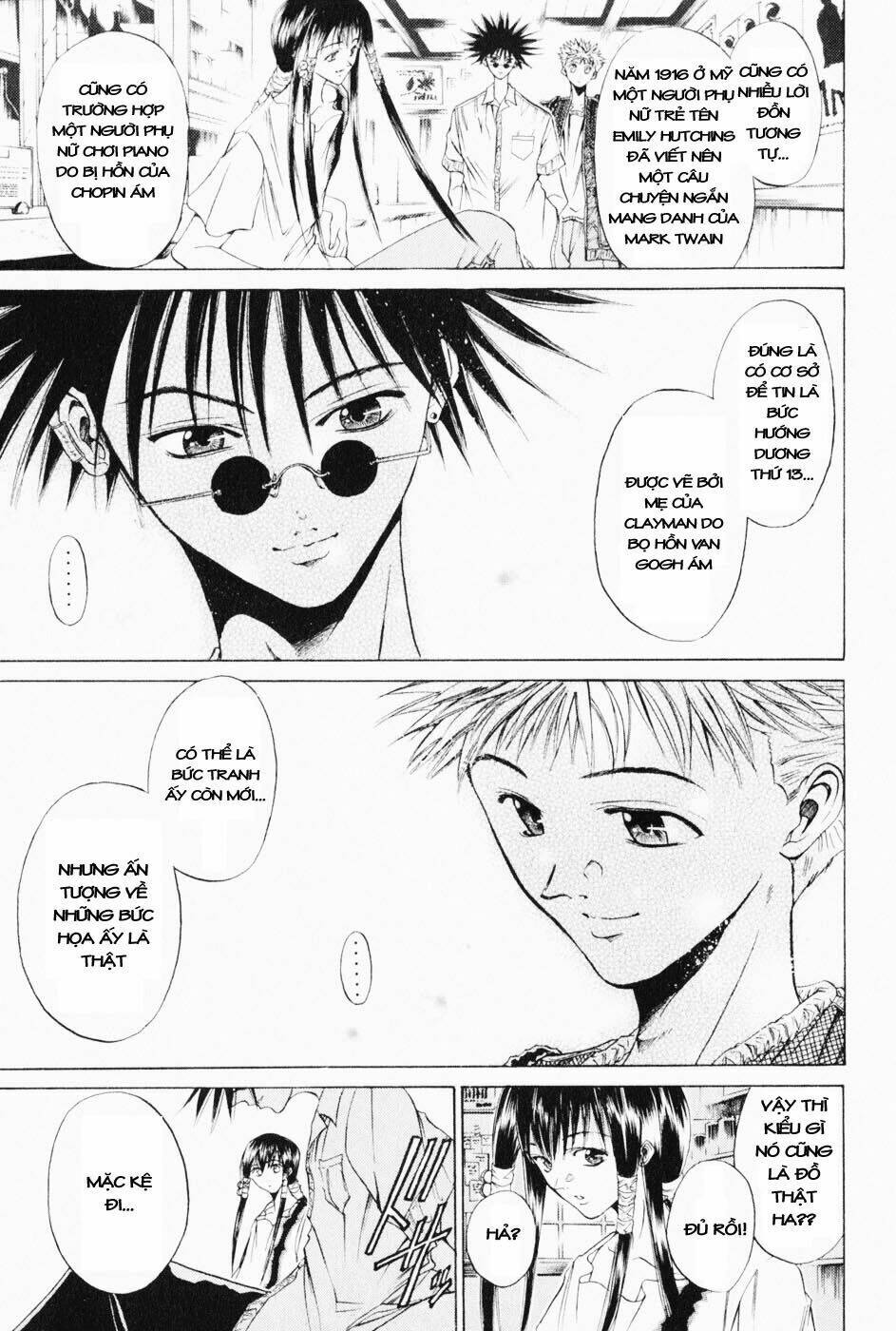 Get Backers Chapter 35 - Trang 2