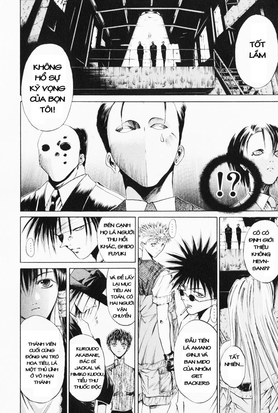 Get Backers Chapter 36 - Trang 2