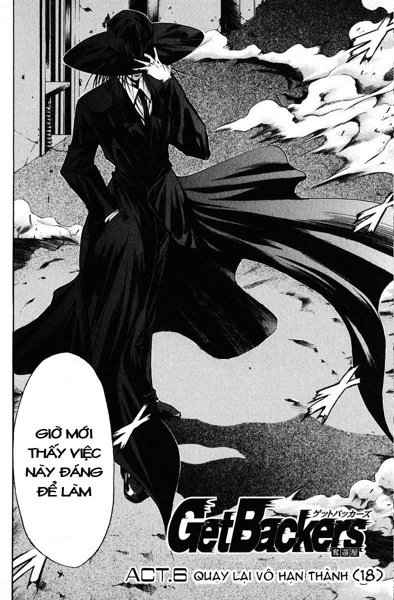 Get Backers Chapter 53 - Trang 2