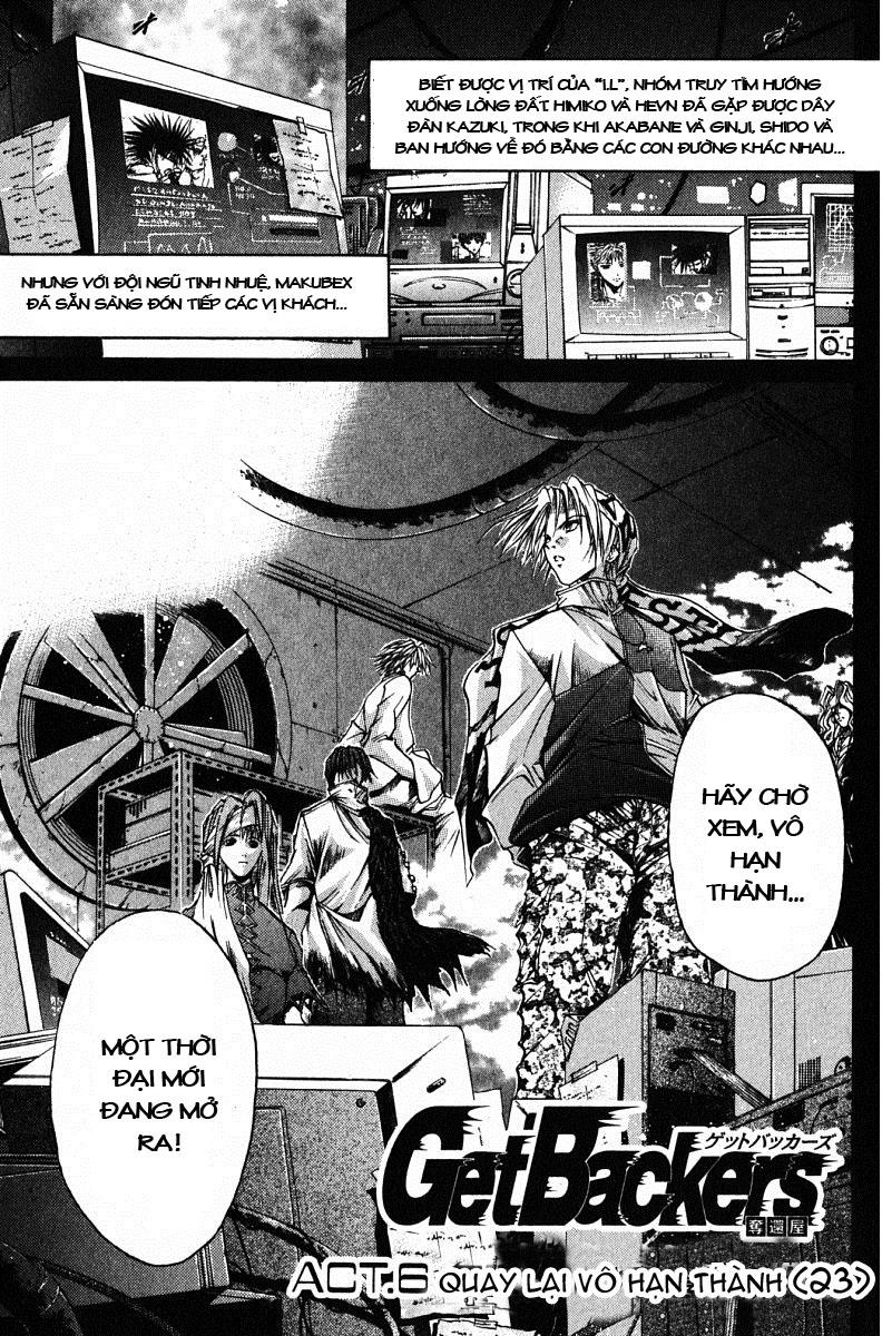 Get Backers Chapter 58 - Trang 2