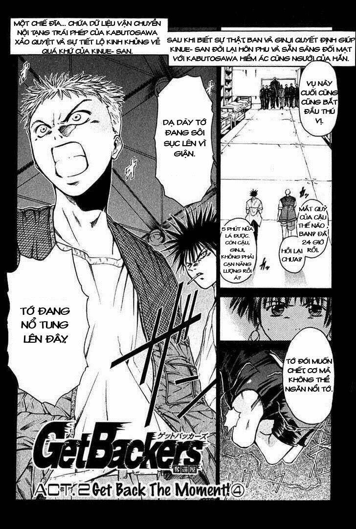 Get Backers Chapter 7 - Trang 2