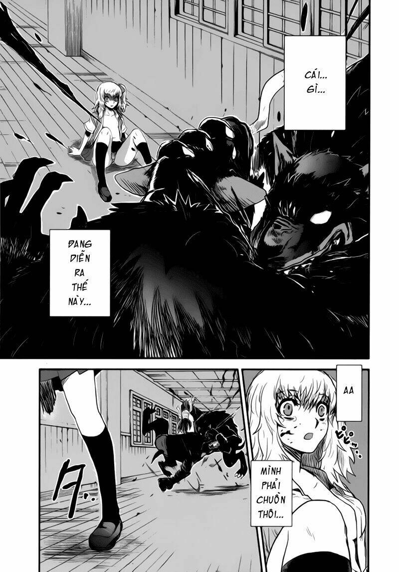 Gachirin Ni Kiri Saku Chapter 1 - Trang 2