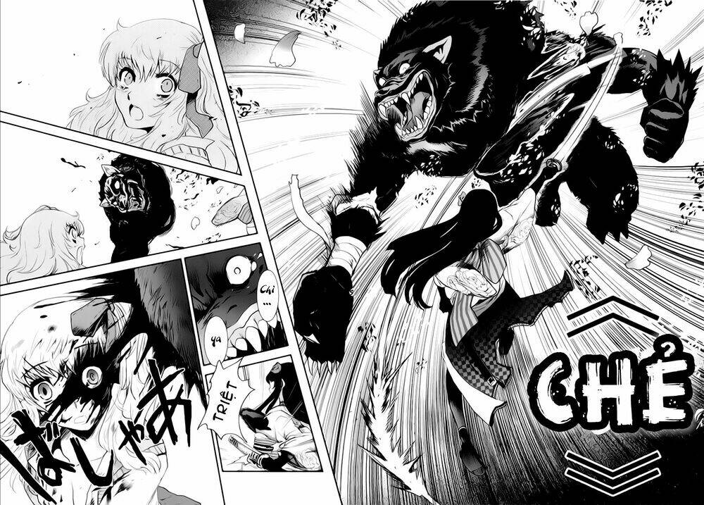 Gachirin Ni Kiri Saku Chapter 1 - Trang 2