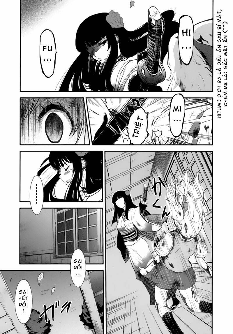 Gachirin Ni Kiri Saku Chapter 1 - Trang 2