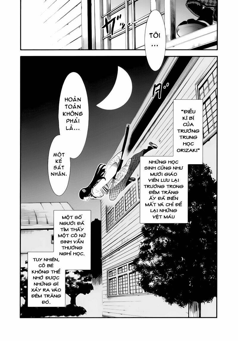 Gachirin Ni Kiri Saku Chapter 1 - Trang 2