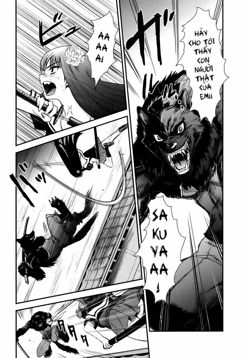 Gachirin Ni Kiri Saku Chapter 10 - Trang 2