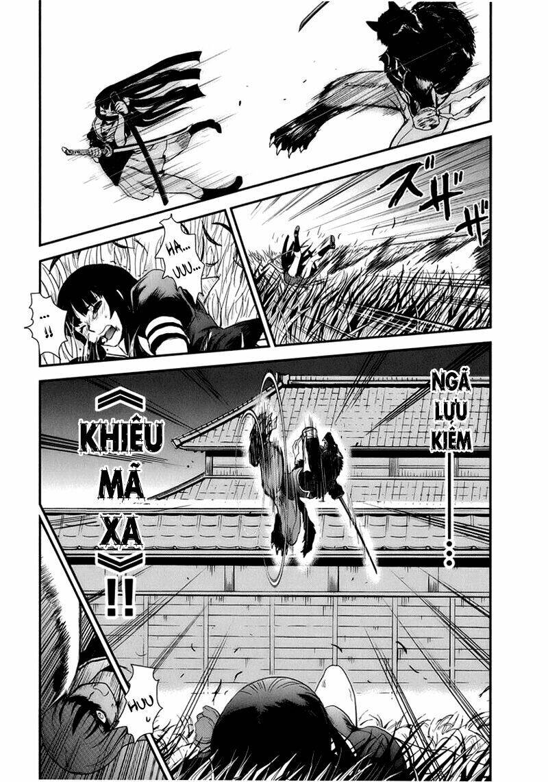 Gachirin Ni Kiri Saku Chapter 10 - Trang 2