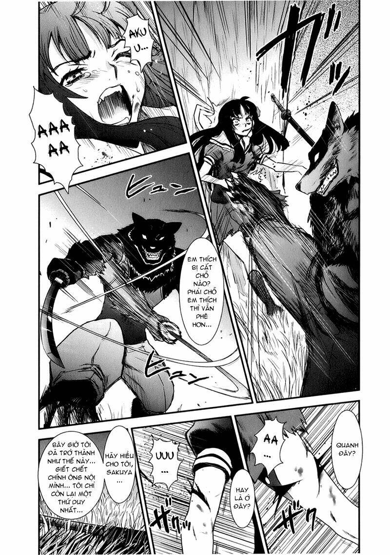 Gachirin Ni Kiri Saku Chapter 10 - Trang 2