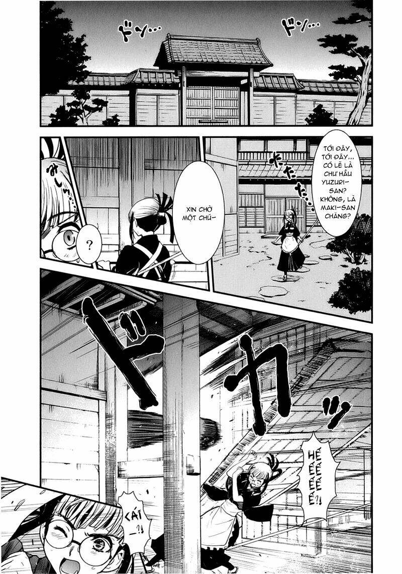 Gachirin Ni Kiri Saku Chapter 10 - Trang 2