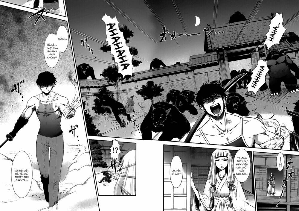 Gachirin Ni Kiri Saku Chapter 10 - Trang 2