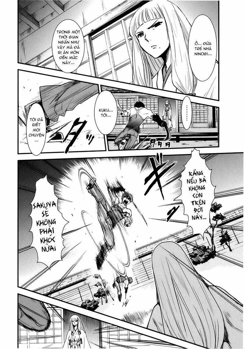 Gachirin Ni Kiri Saku Chapter 10 - Trang 2