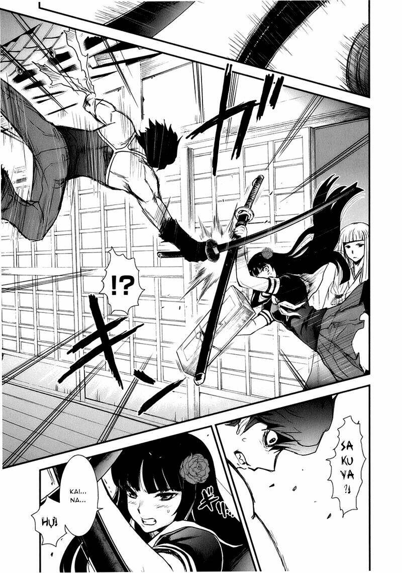 Gachirin Ni Kiri Saku Chapter 10 - Trang 2