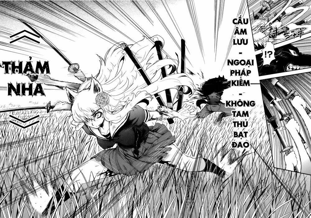 Gachirin Ni Kiri Saku Chapter 11 - Trang 2