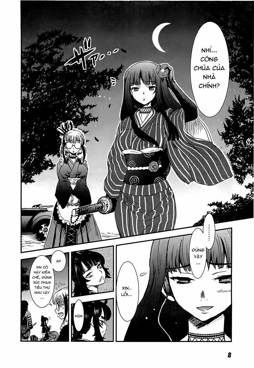 Gachirin Ni Kiri Saku Chapter 12 - Trang 2