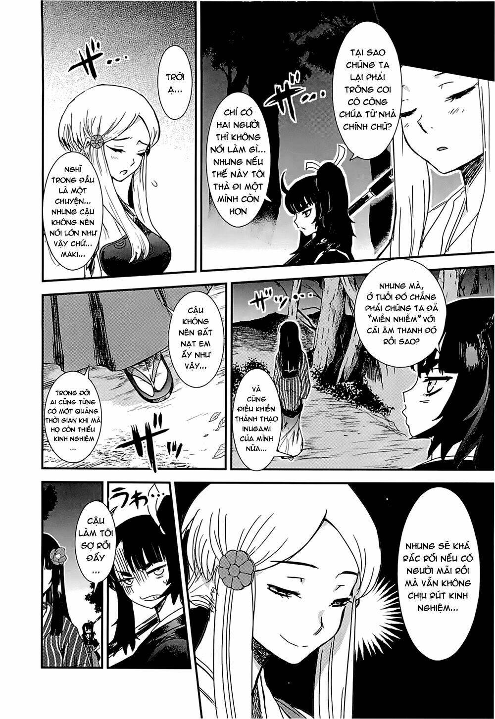 Gachirin Ni Kiri Saku Chapter 12 - Trang 2