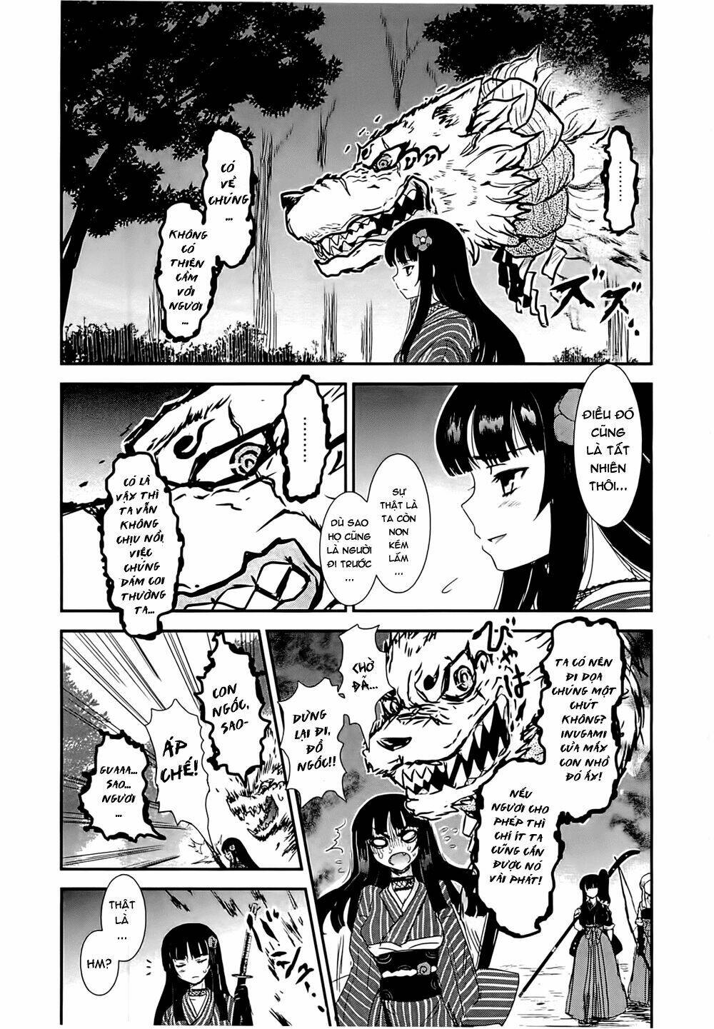Gachirin Ni Kiri Saku Chapter 12 - Trang 2
