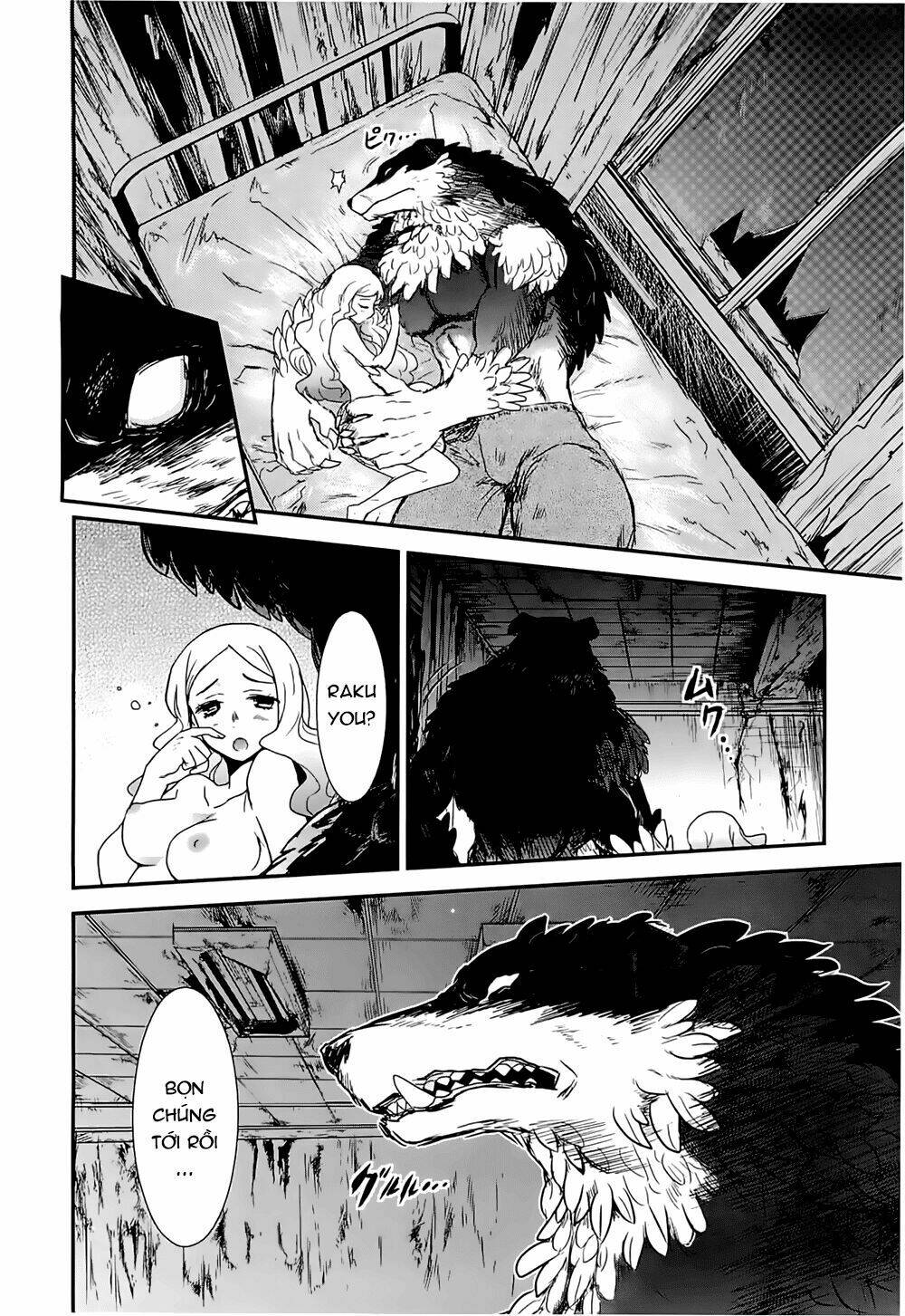 Gachirin Ni Kiri Saku Chapter 12 - Trang 2