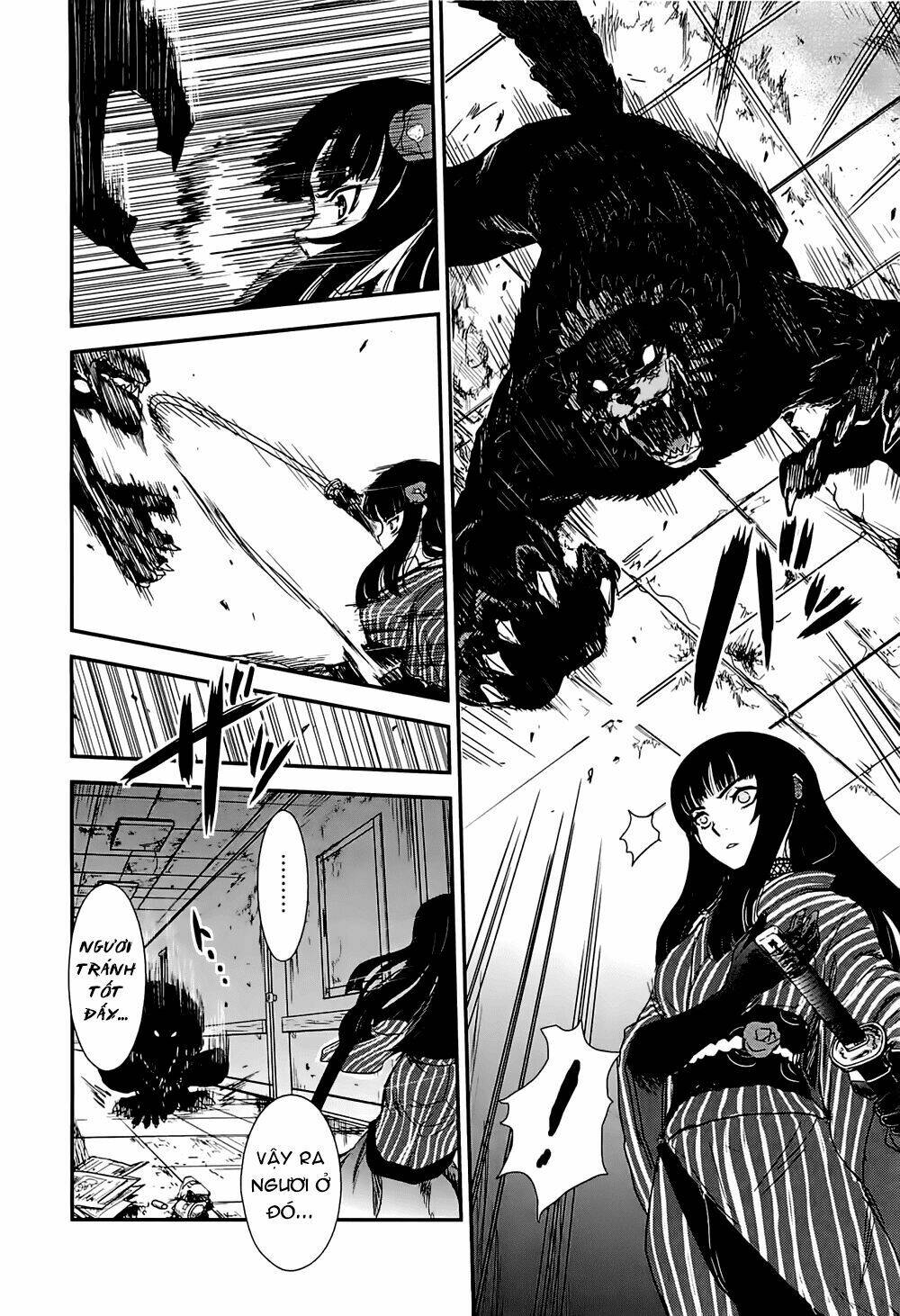 Gachirin Ni Kiri Saku Chapter 12 - Trang 2