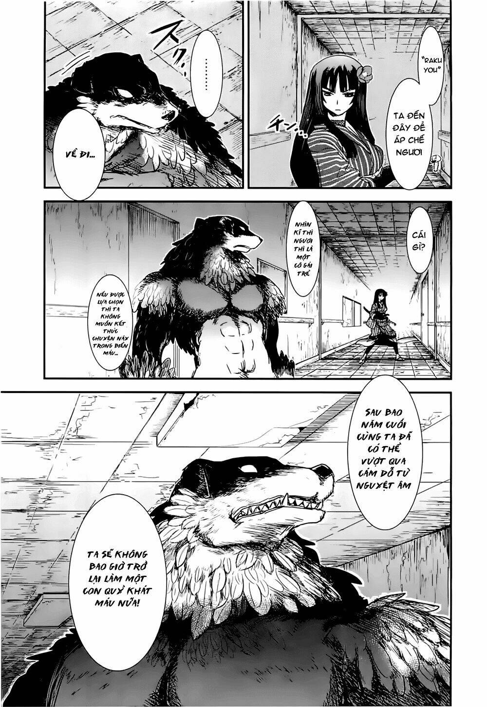 Gachirin Ni Kiri Saku Chapter 12 - Trang 2