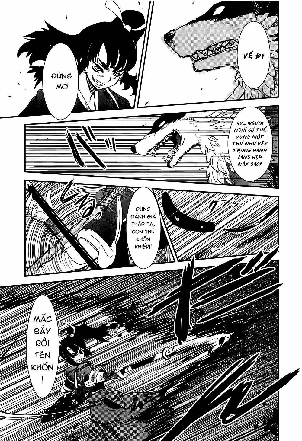 Gachirin Ni Kiri Saku Chapter 12 - Trang 2