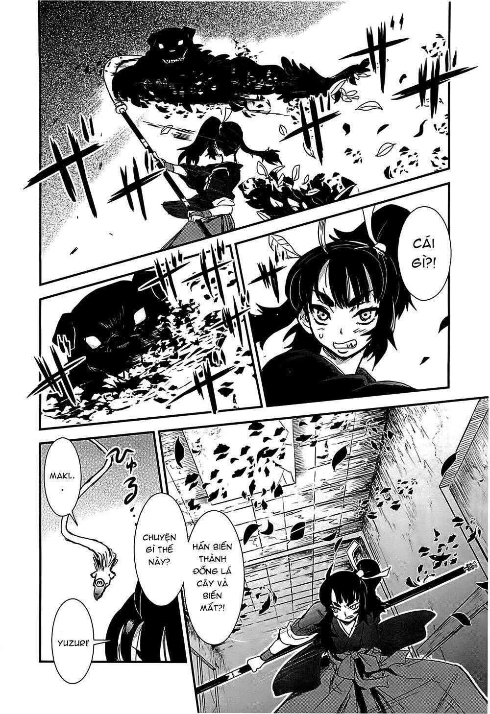 Gachirin Ni Kiri Saku Chapter 12 - Trang 2