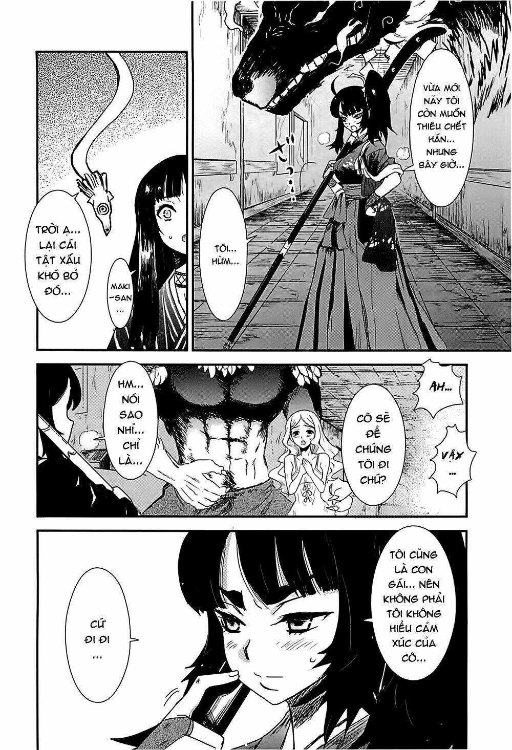 Gachirin Ni Kiri Saku Chapter 12 - Trang 2