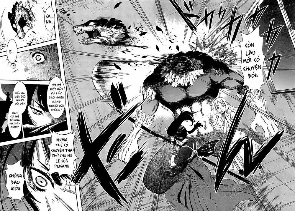 Gachirin Ni Kiri Saku Chapter 12 - Trang 2