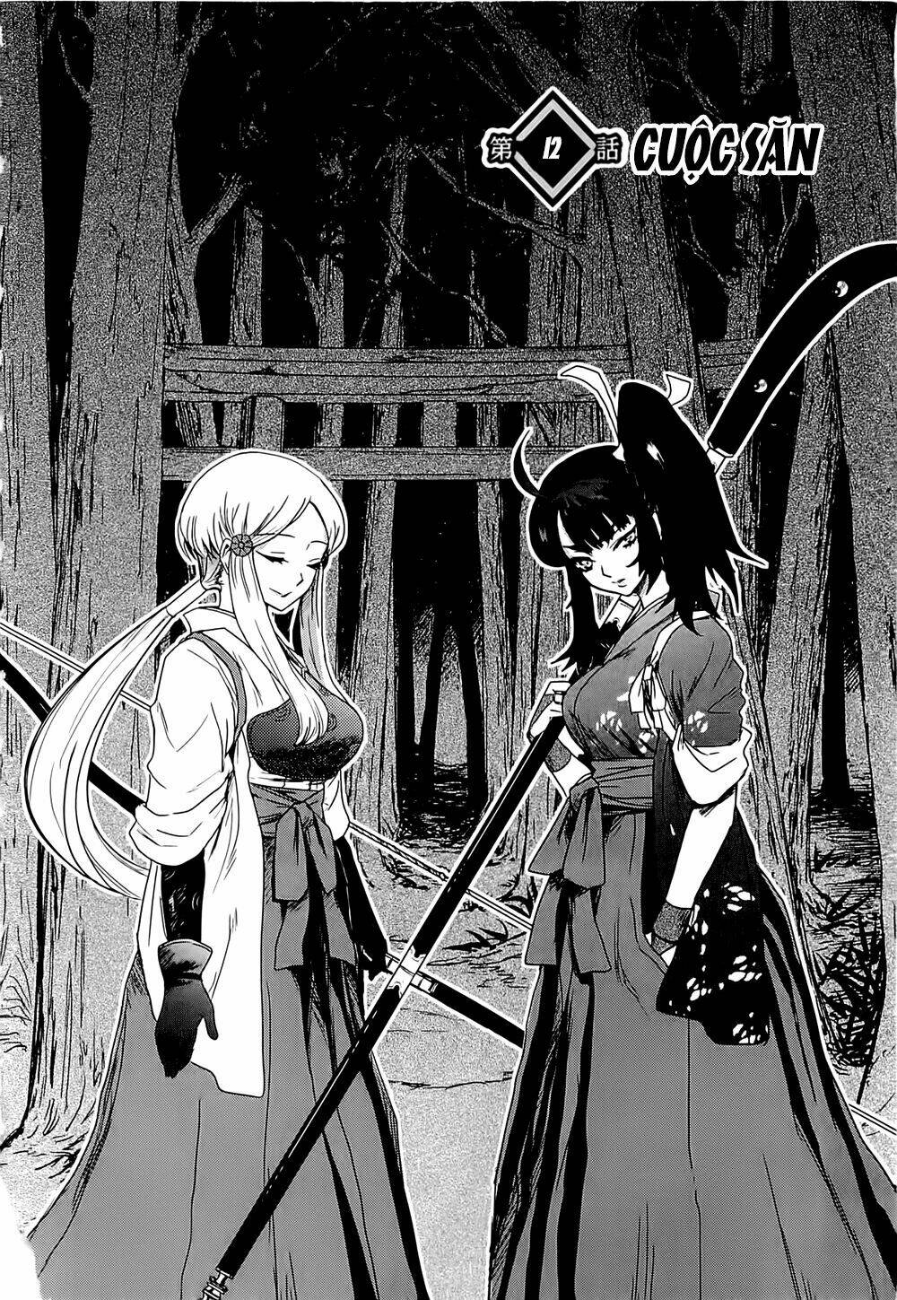Gachirin Ni Kiri Saku Chapter 12 - Trang 2