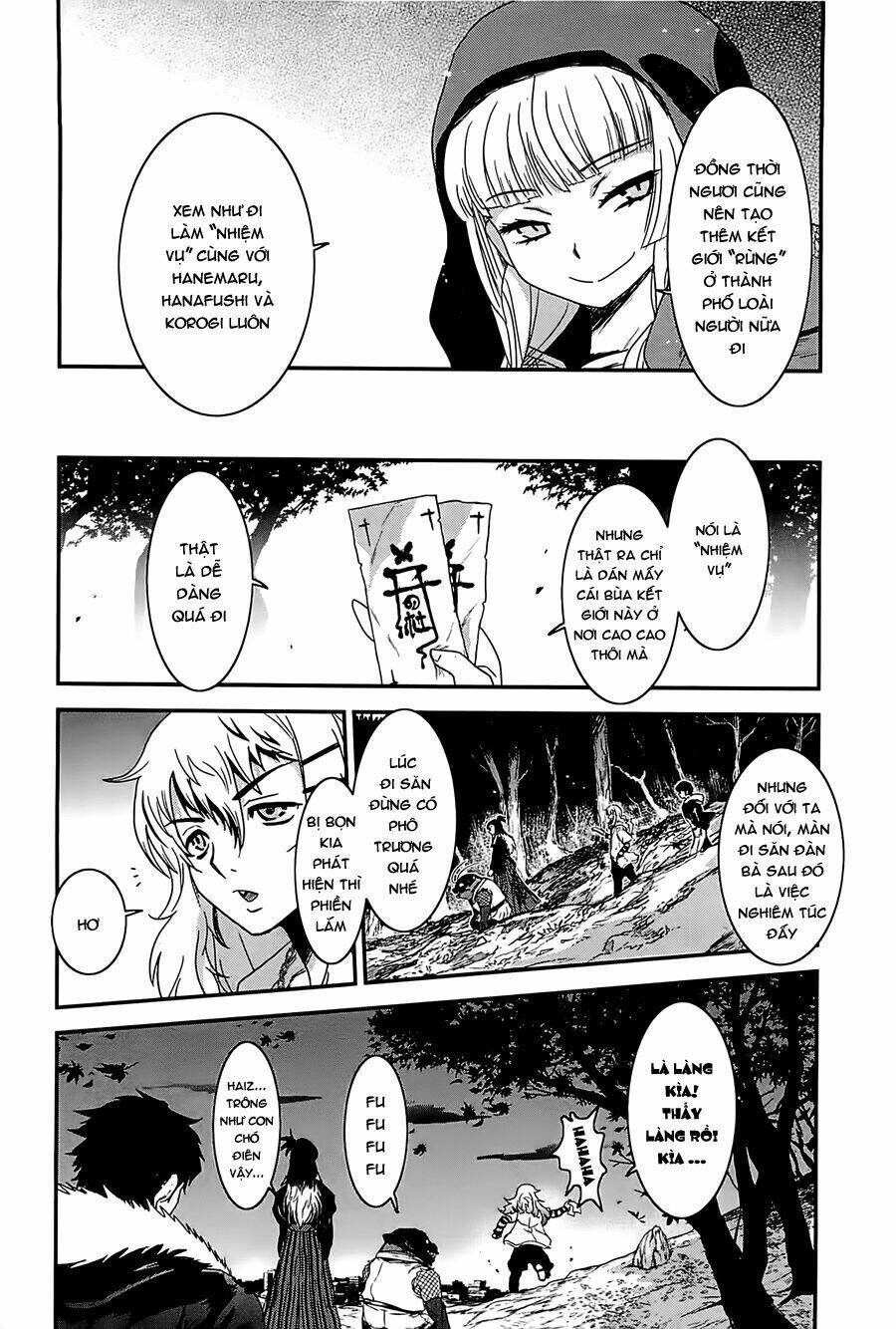Gachirin Ni Kiri Saku Chapter 13 - Trang 2