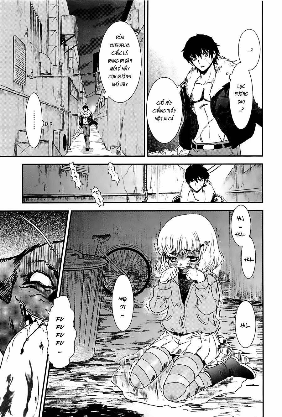 Gachirin Ni Kiri Saku Chapter 13 - Trang 2