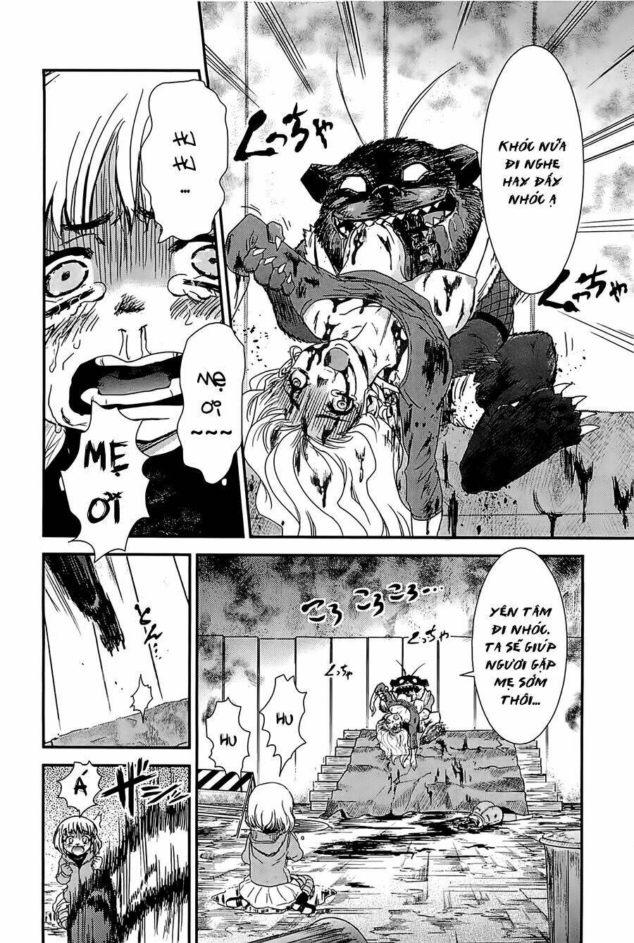 Gachirin Ni Kiri Saku Chapter 13 - Trang 2