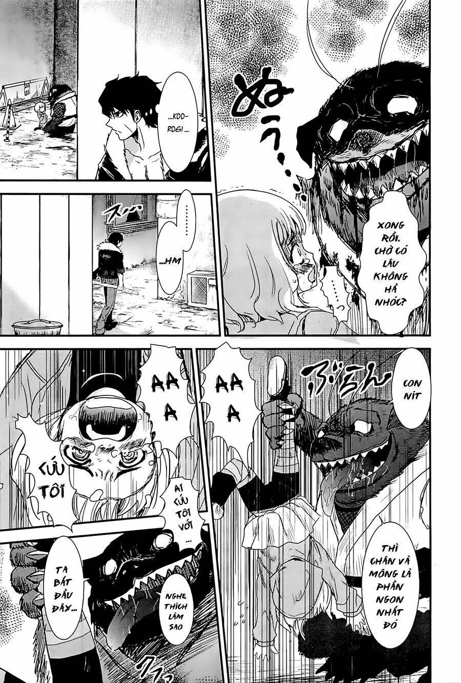 Gachirin Ni Kiri Saku Chapter 13 - Trang 2