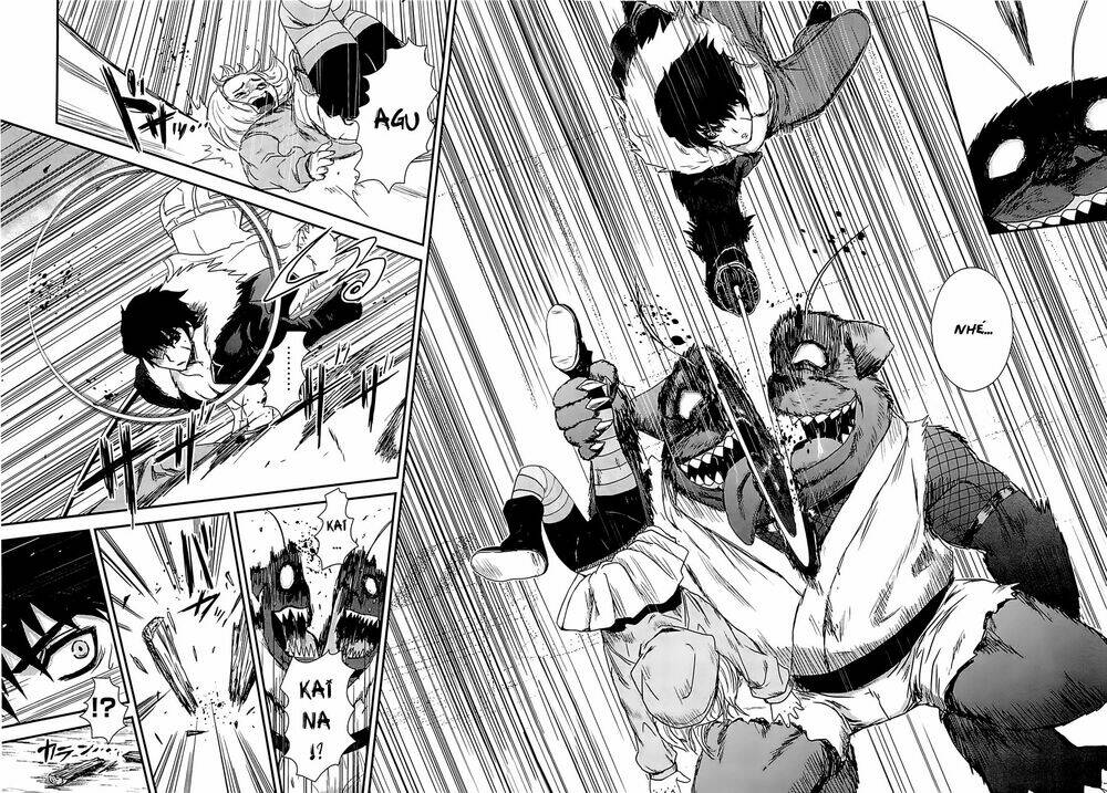 Gachirin Ni Kiri Saku Chapter 13 - Trang 2