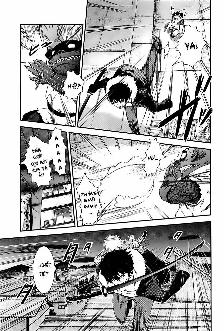 Gachirin Ni Kiri Saku Chapter 13 - Trang 2