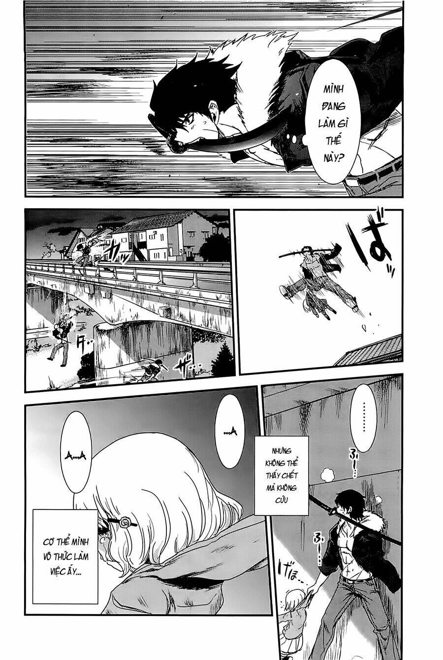 Gachirin Ni Kiri Saku Chapter 13 - Trang 2