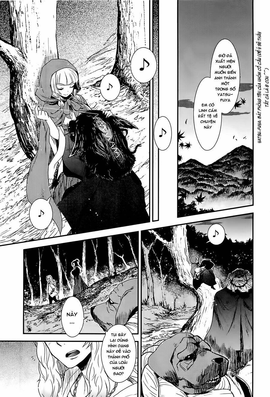Gachirin Ni Kiri Saku Chapter 13 - Trang 2