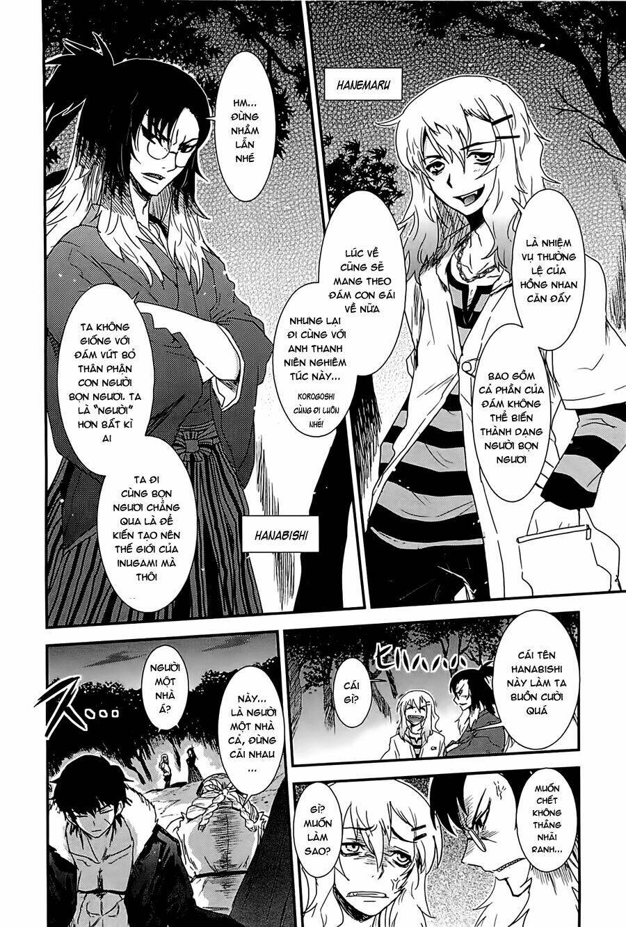 Gachirin Ni Kiri Saku Chapter 13 - Trang 2