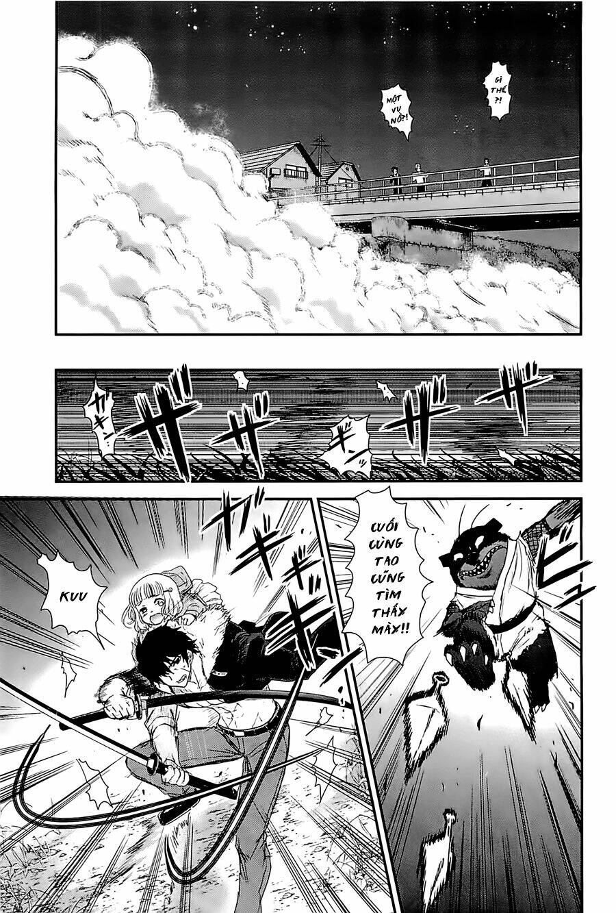 Gachirin Ni Kiri Saku Chapter 14 - Trang 2