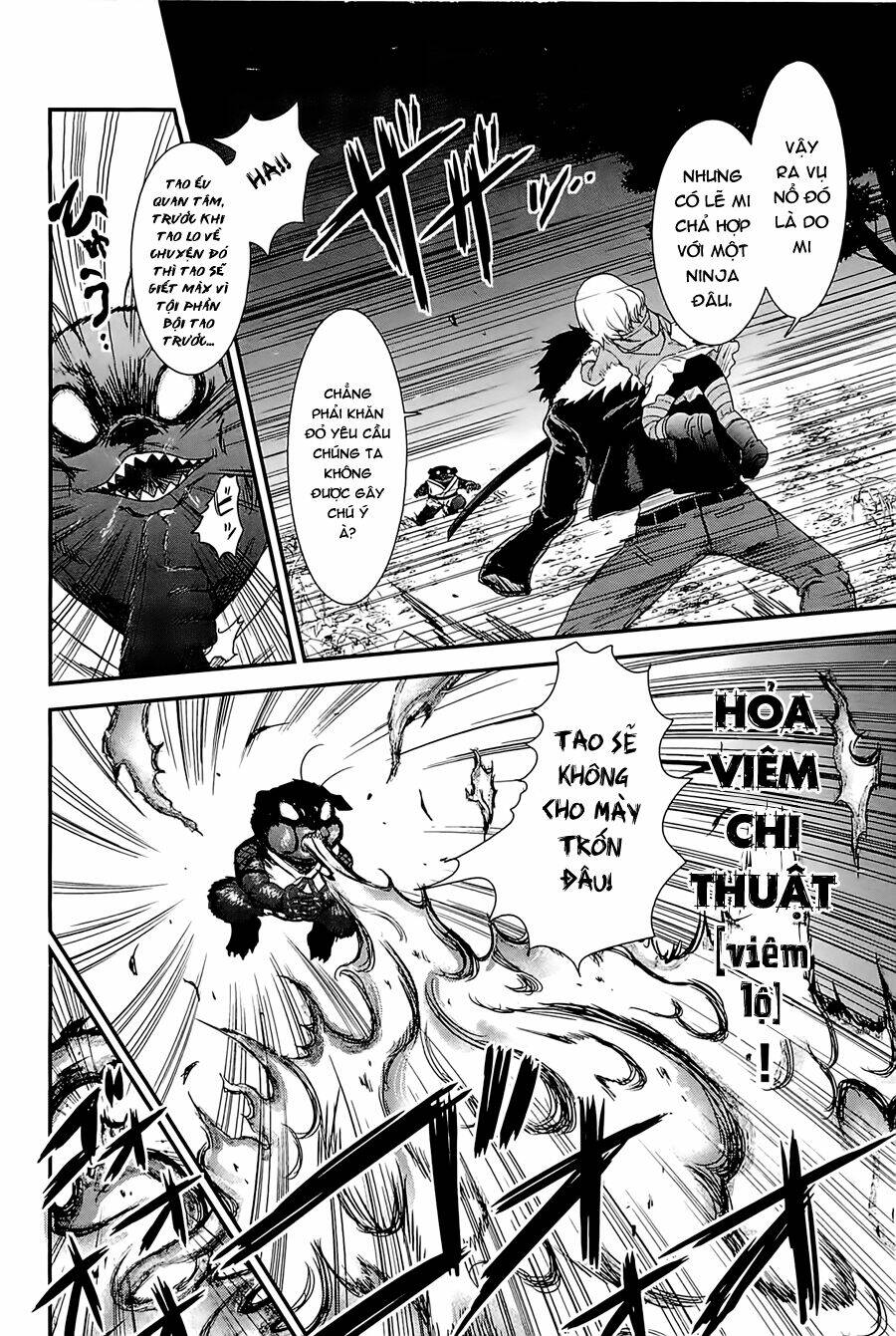 Gachirin Ni Kiri Saku Chapter 14 - Trang 2