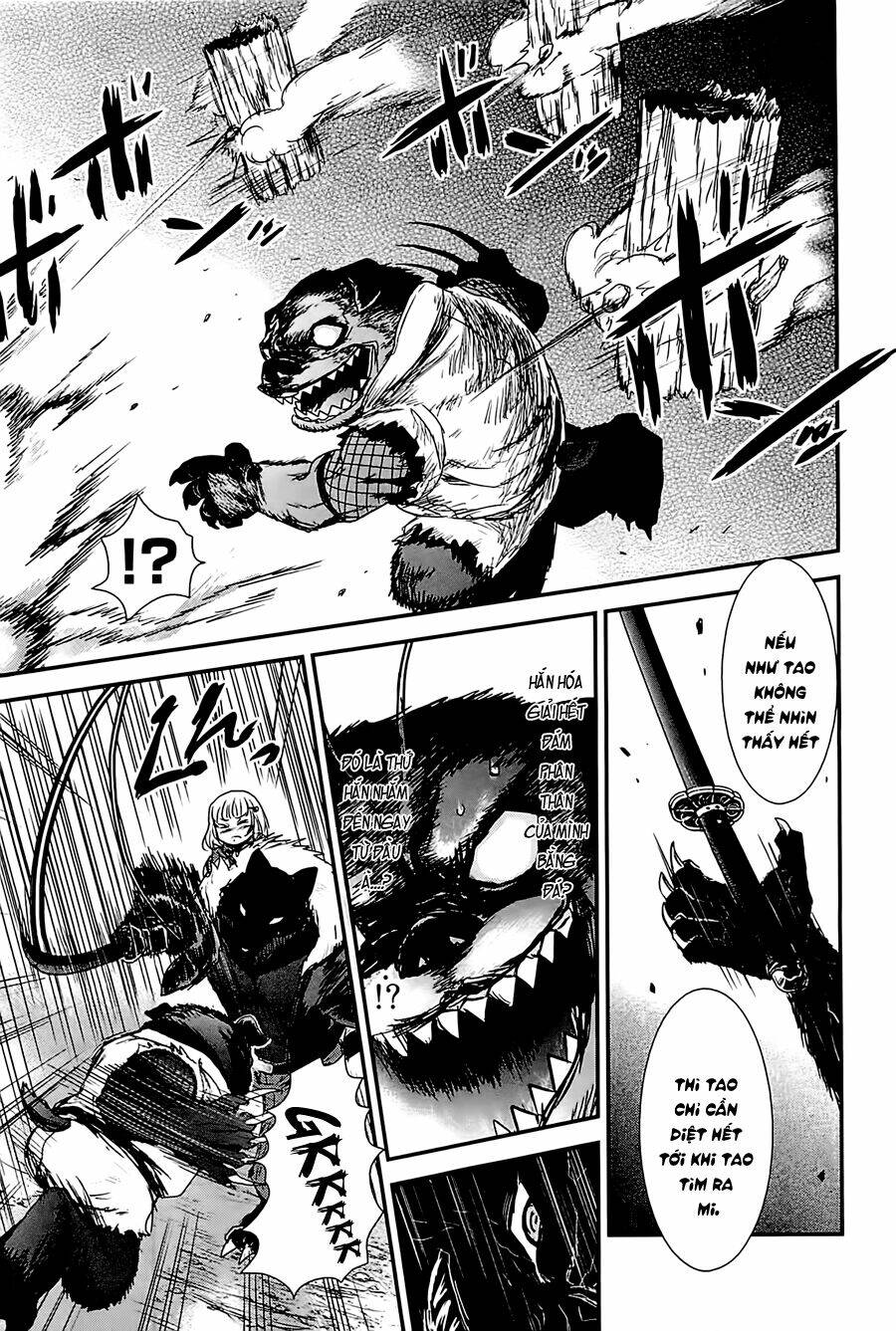 Gachirin Ni Kiri Saku Chapter 14 - Trang 2