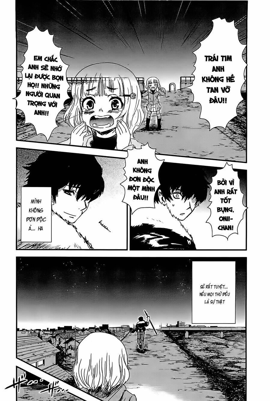 Gachirin Ni Kiri Saku Chapter 14 - Trang 2