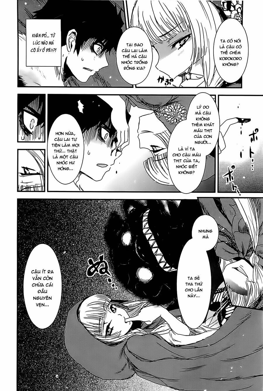 Gachirin Ni Kiri Saku Chapter 14 - Trang 2