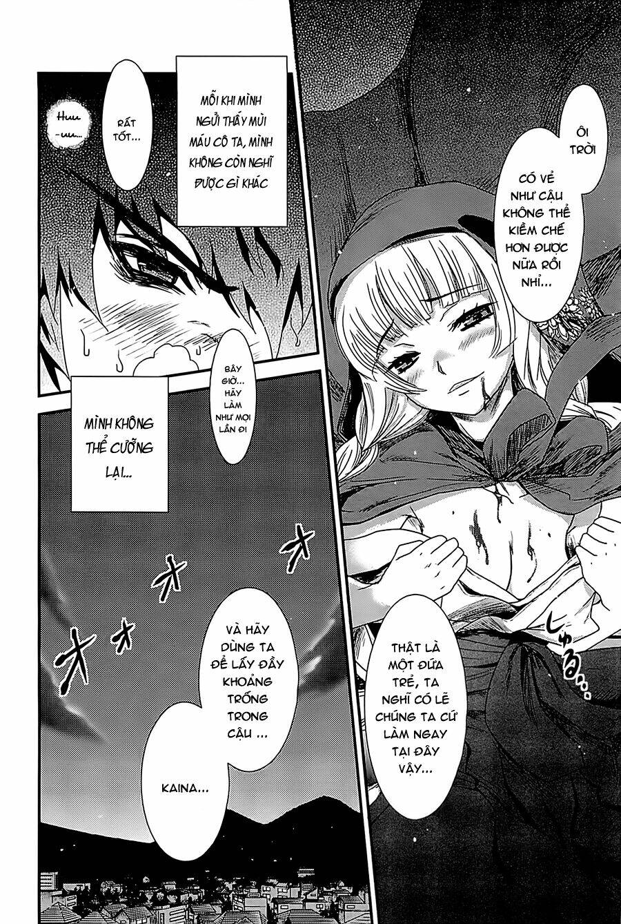 Gachirin Ni Kiri Saku Chapter 14 - Trang 2