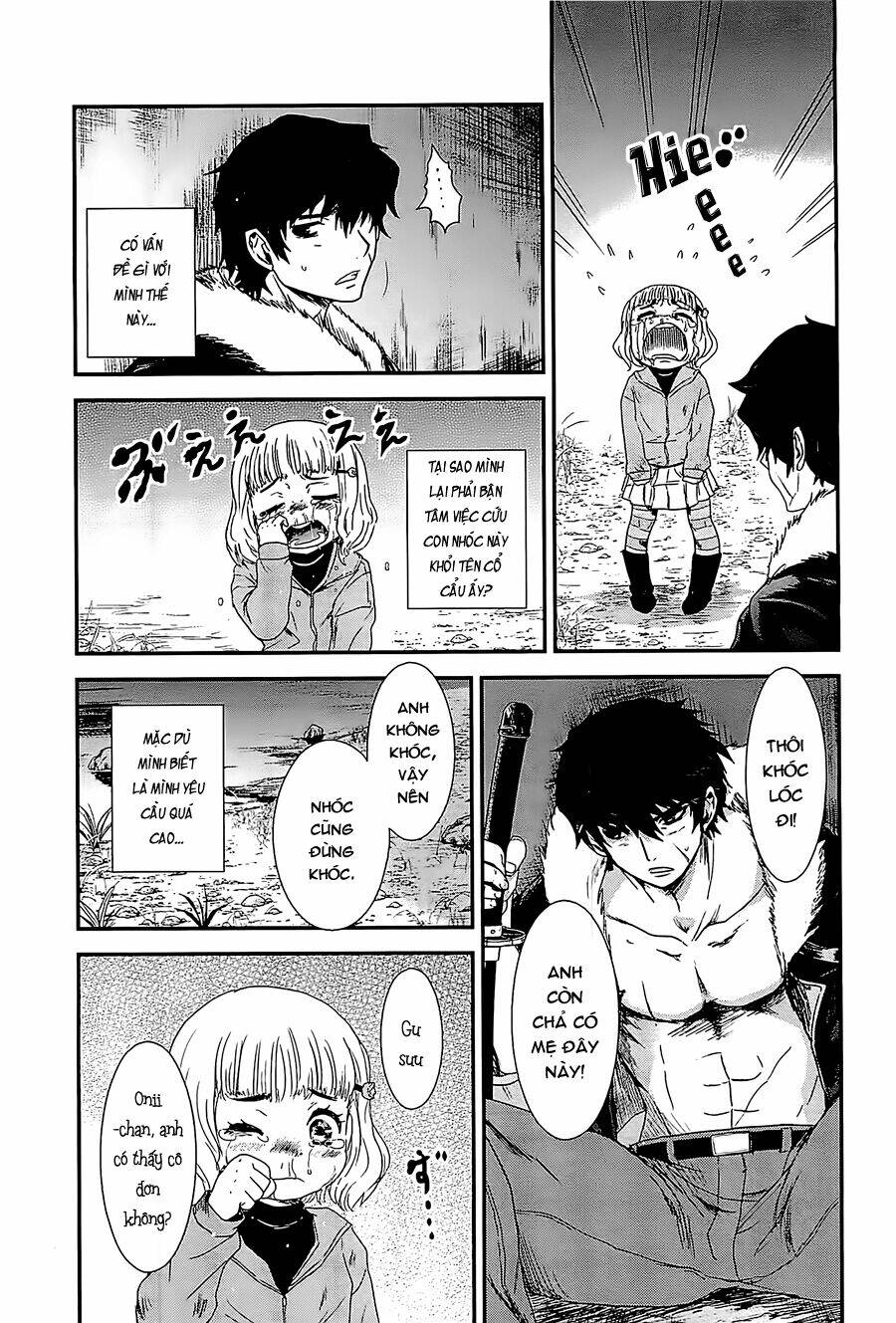 Gachirin Ni Kiri Saku Chapter 14 - Trang 2