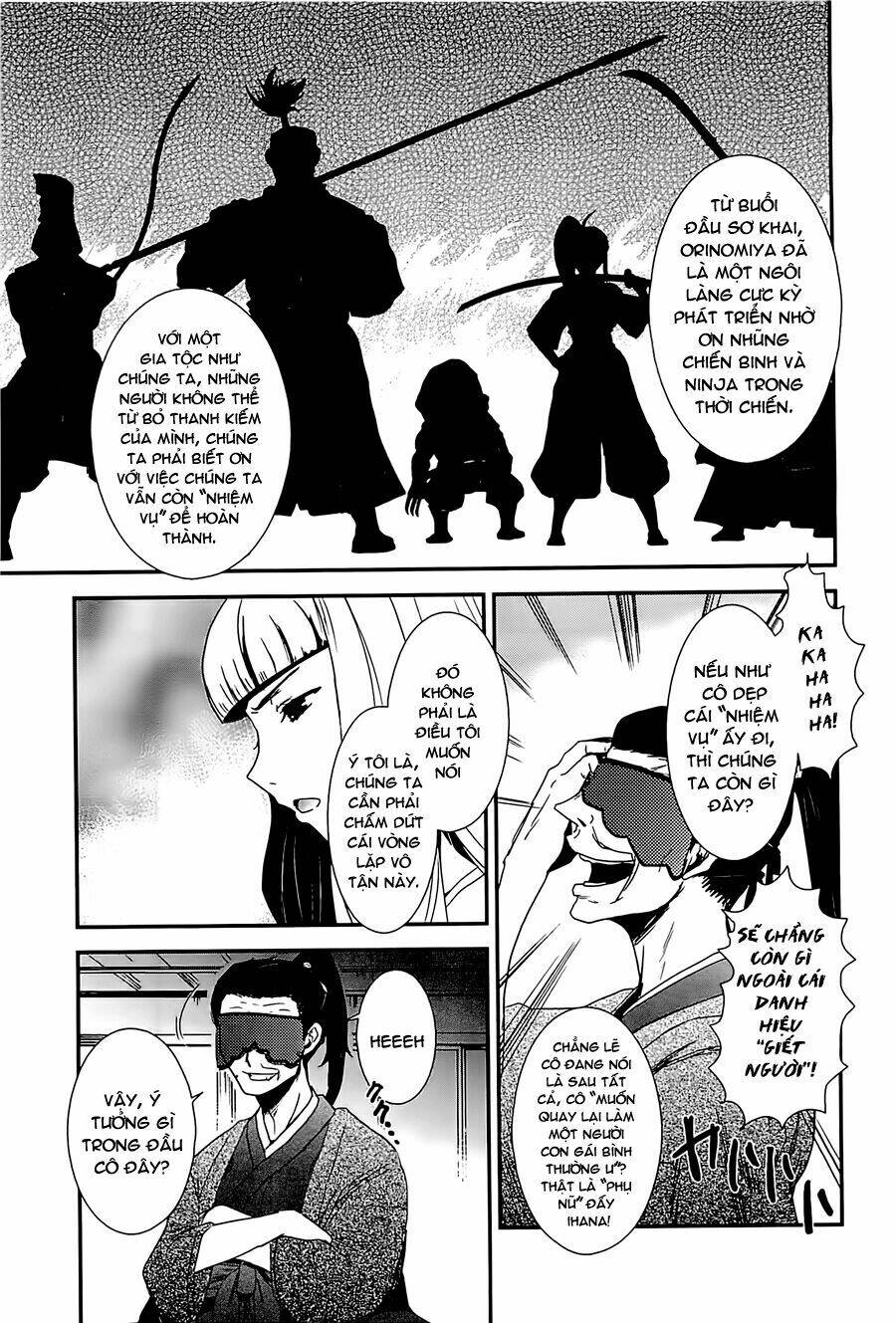 Gachirin Ni Kiri Saku Chapter 15 - Trang 2