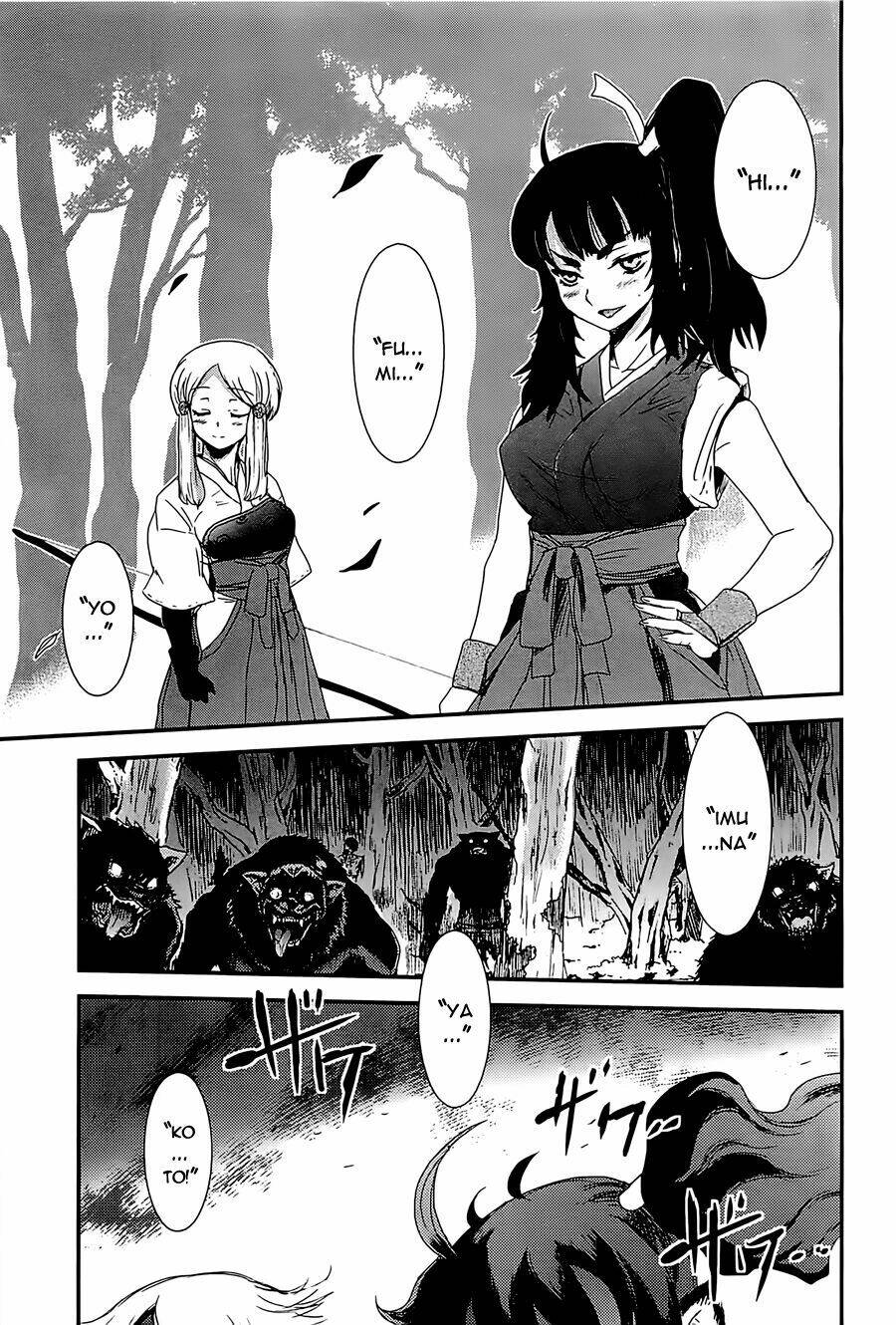 Gachirin Ni Kiri Saku Chapter 15 - Trang 2