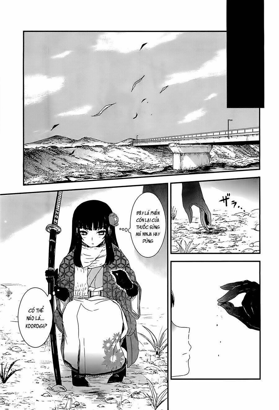 Gachirin Ni Kiri Saku Chapter 15 - Trang 2