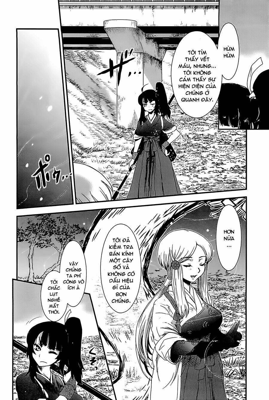 Gachirin Ni Kiri Saku Chapter 15 - Trang 2