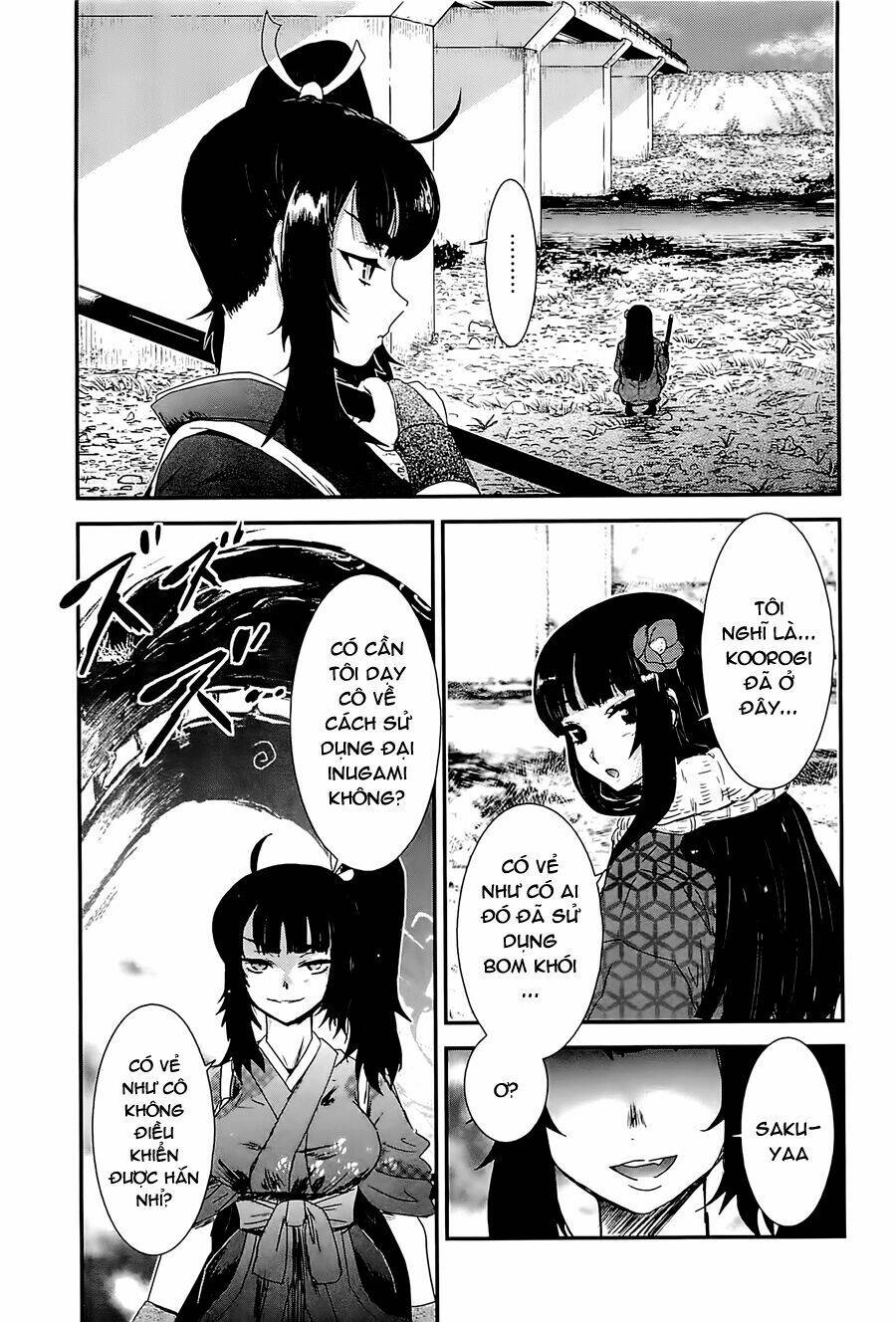Gachirin Ni Kiri Saku Chapter 15 - Trang 2